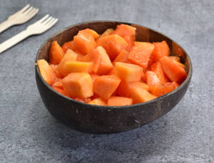 Papaya Fruit Bowl