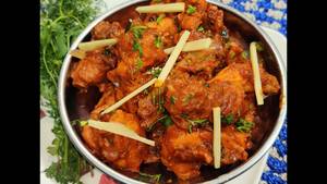 Ginger Chicken Dry