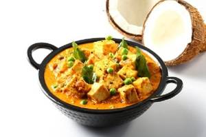 Paneer Green Peas Masala