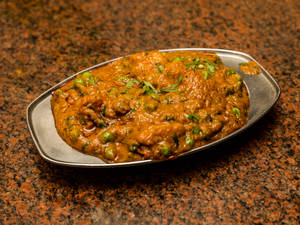 Aloo Mattar (Medium) 