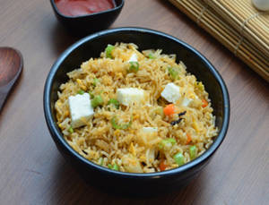 Paneer Fried Rice 