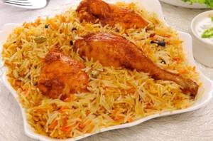 Chicken Biryani Hyderabadi                                                       