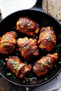 Bacon Wrapped Chicken