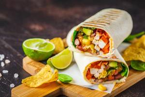 Bbq Chicken Wrap