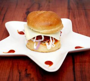Veg Cheese Burger