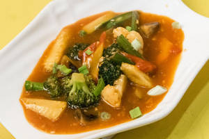 Vegetable In Choice Of Sauce