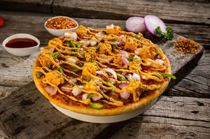 Paneer Tikka Pizza
