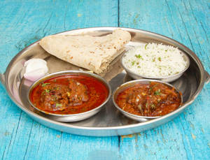 Chicken Special Thali 