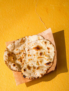 Plain Naan