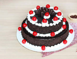 2 Floor Cake (Chocolate)