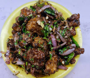Mushroom Pepper Dry