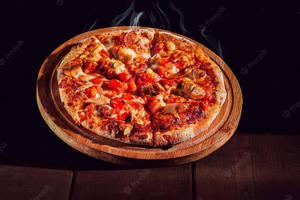 Barbeque Pizza Large