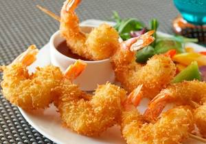 Panko Prawns [Big Fat Juicy!!]
