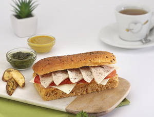 Chicken Ham & Cheese Panini
