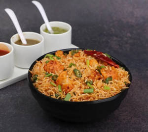 Schezwan Chicken Fried Rice