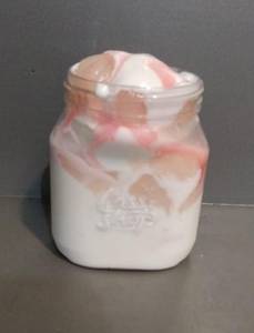 Nutella Lychee Ice Cream