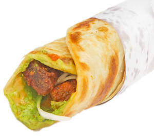Chilli Paneer Roll