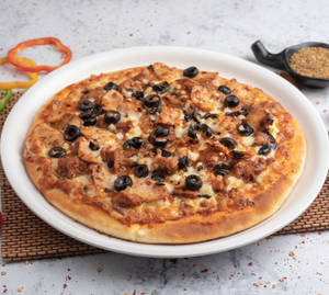 12" Large Barbecued Pizza