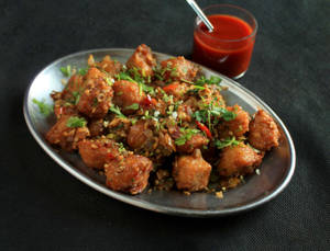 Veg Manchurian
