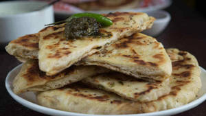 Aloo Naan