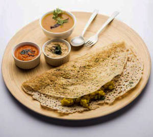 Rawa Paneer Dosa