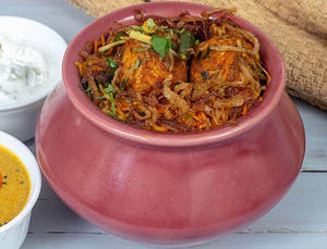 Anda Biryani [2 Eggs]