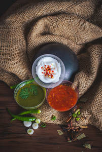 Red Chutney Dip