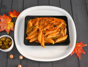Cheesy Penne Paasta