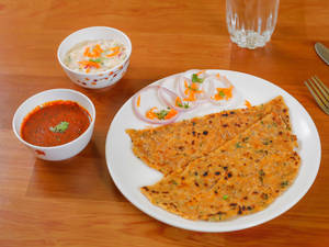Onion Paratha