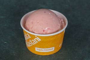 Rose Ice cream