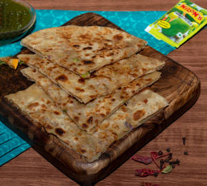 Chicken Keema Paratha