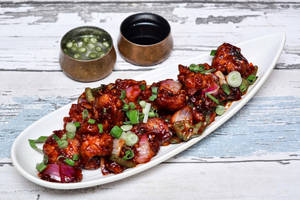 Dry Chilly Chicken