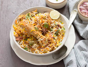 Murg Handi Dum Biryani
