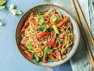 Beef Fried Noodles