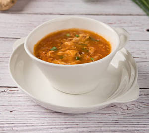 Hot & Sour Chicken Soup