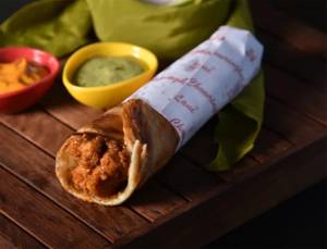 Chilli Chicken Roll