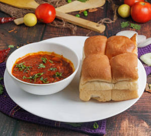 Cheese Pav Bhaji