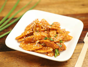 Crispy Lotus Stem