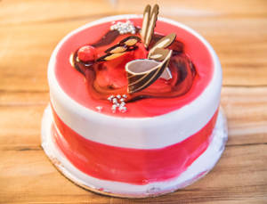 Strawberry Cake (500 grams)