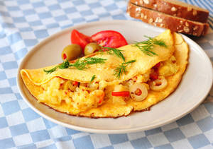 Egg omelette 