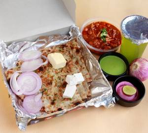 Onion Kulcha