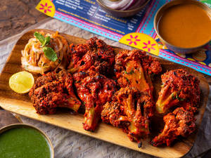 Special Broccoli Tikka