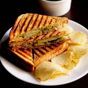 Classic Veg Grilled Sandwich