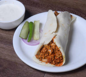 Mexican Shawarma Roll