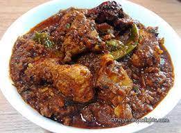 Chicken Bhuna