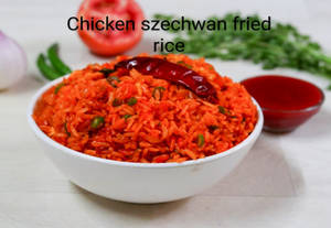 Chicken Schezwan Fried Rice