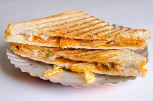 Chicken Lays Cheese Sandwich