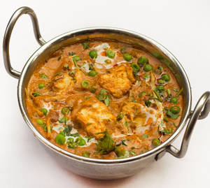 Matar Paneer