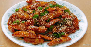 Crispy Honey Chilli Potato