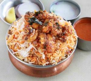 Prawns Biryani